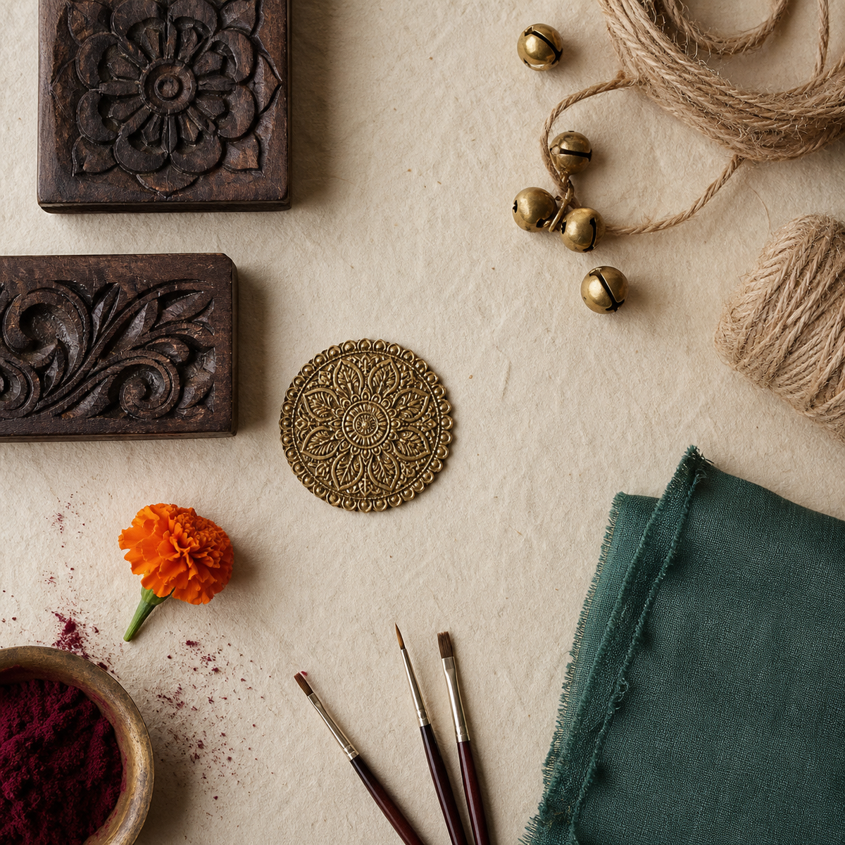 Material, motif and memory