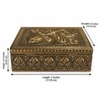 Mayura Bloom box dimensions: length 7 inches, breadth 5 inches, height 2.5 inches